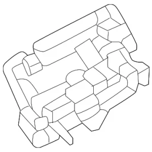 Center Bracket - Mazda (NG6S-50-150A)
