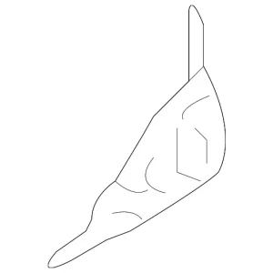 Lower Panel - Mazda (BN8V-70-4A1B)