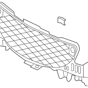 Grille - Mazda (FE01-50-1T0B)
