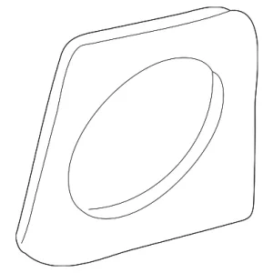 Speaker Grille - Mazda (NA01-68-4H0-00)
