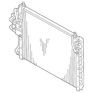 A/C Condenser - Mazda (EC02-61-480D)