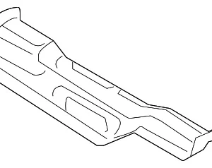 Cross-Member - Mazda (F151-53-650D)