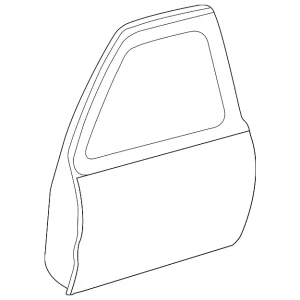 Door Shell - Mazda (1FAA-58-010)