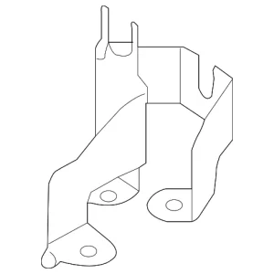 Control Cable Bracket - Mazda (EF91-46-080A)