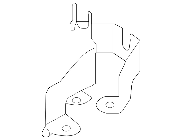 Control Cable Bracket - Mazda (EF92-46-086B)