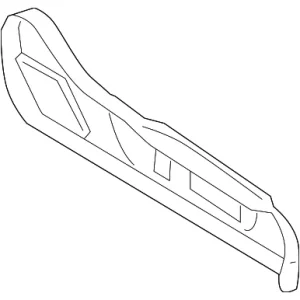 Side Panel - Mazda (F151-88-1MX-02)