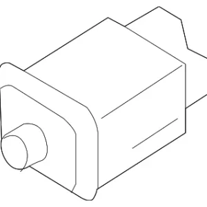 Trunk Lid Switch - Mazda (GK2A-66-4K0)