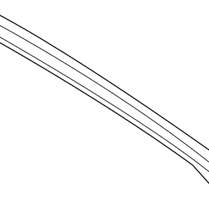 Roof Bow - Mazda (BN8V-70-663)