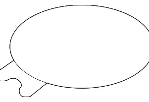 Cup Holder Ring - Mazda (VA40-64-313)