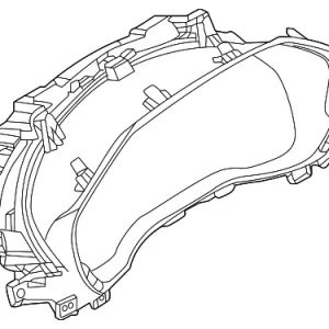 Instrument Cluster - Mazda (KR9D-55-430)