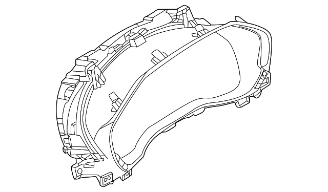 Instrument Cluster - Mazda (KR9D-55-430)