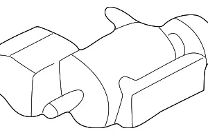 Solenoid Valve - Mazda (BP4Y-18-741)