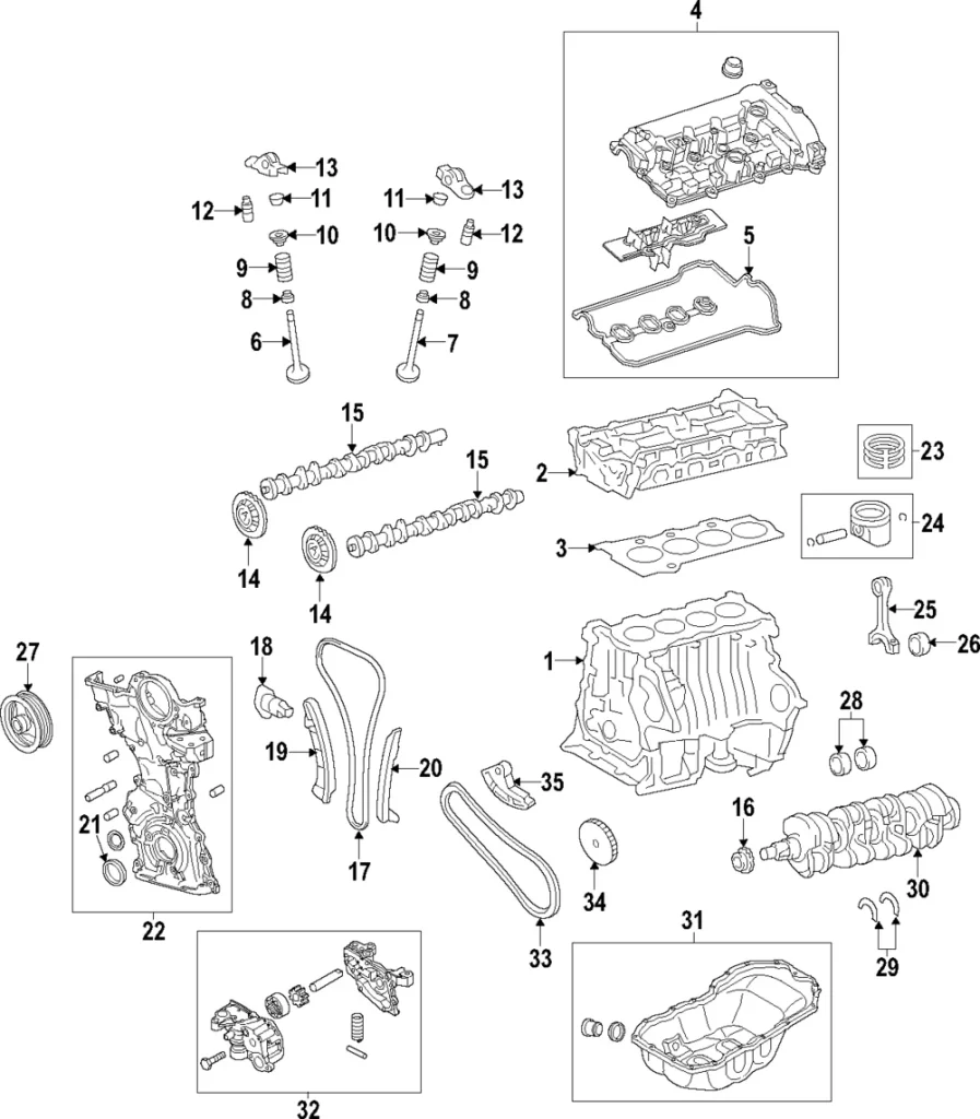 Piston Ring Set - Mazda (PYY1-11-SC0)