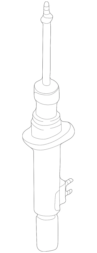 Strut - Mazda (T060-34-700C)