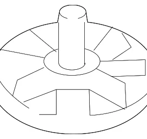 Spare Retainer - Mazda (BCNM-56-960A)