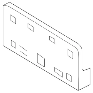 License Panel - Mazda (EG22-50-170A)