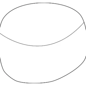 Retainer Plate Gasket - Mazda (LF37-42-166)