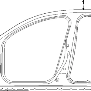 Aperture Assembly - Mazda (DGY2-71-221)