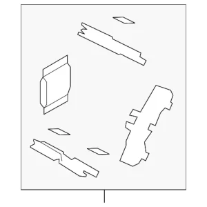 Brake Pads Retainer Kit - Mazda (DAY3-26-49ZB)