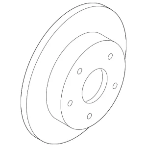 Rotor - Mazda (TD11-26-251)