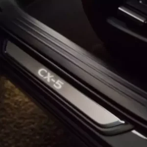 Illuminated Door Sill Trim Plates With Cx-5 - Mazda (KSD4-V1-370)