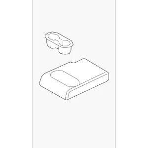 Armrest Assembly - Mazda (BDGH-88-3B0-02)