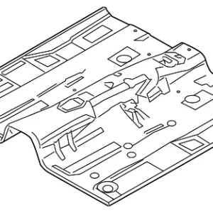 Front Floor Pan - Mazda (GS3L-53-601C)
