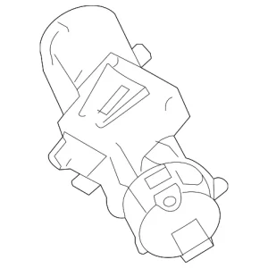 Steering Lock - Mazda (BBM3-66-150)