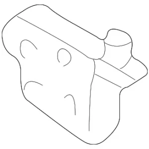 Tube Assembly Clip - Mazda (LC74-61-321)