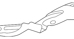 Mount Bracket - Mazda (L813-20-210B)