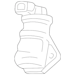 By-Pass Control Valve - Mazda (1F20-20-660)