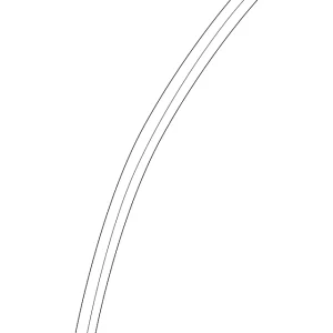 Rear Channel - Mazda (GS3L-72-6A0D)