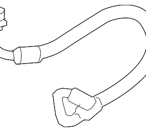 Brake Hose - Mazda (D10E-43-810A)