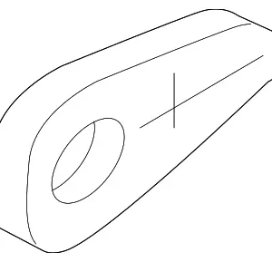 Lever - Mazda (ZZCA-61-A23)