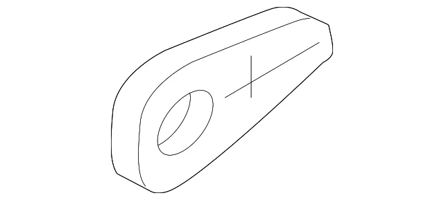 Lever - Mazda (ZZCA-61-A23)