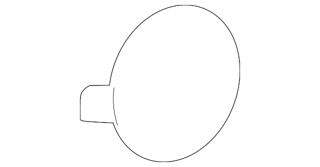 Tow Eye Cap - Mazda (KSD6-50-EK1)