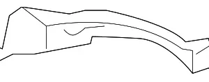 Side Frame - Mazda (NE51-53-331A)