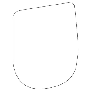 Wiper Arm Cap - Mazda (GS1M-67-395)