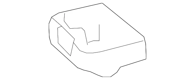 Rear Cup-Holder - Mazda (ZZCA-64-427-03)