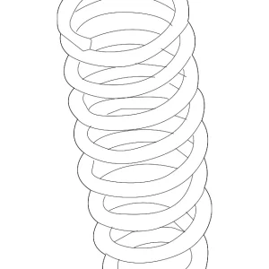Coil Spring - Mazda (NC2W-28-011)