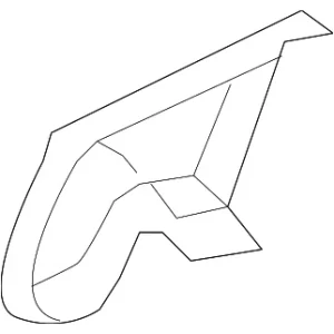 Holder Cover - Mazda (TD11-88-2A4-34)