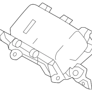 Passenger Air Bag - Mazda (KB7W-57-K50D)