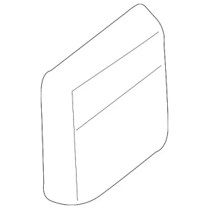 Interior Grab Bar Cap - Mazda (ZZM1-69-922-07)
