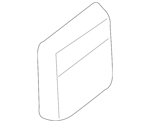 Interior Grab Bar Cap - Mazda (ZZN0-69-922-27)