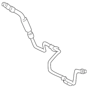 Lower Press Hose - Mazda (GB6H-32-430B)