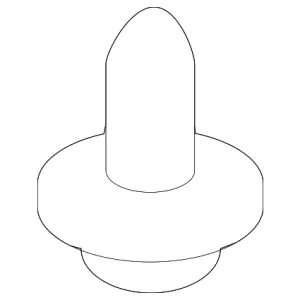 Anchor Cover Fastener - Mazda (TD11-68-AB1)