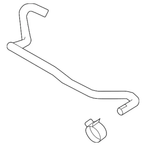 Inlet Hose - Mazda (GRG1-61-24Y)
