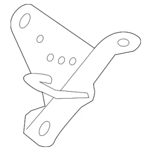 Hinge - Mazda (EG21-88-40Y)