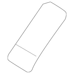 Hole Cover - Mazda (GK3A-66-BF4)