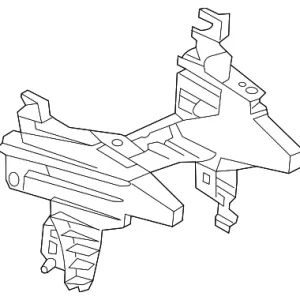 Front Bracket - Mazda (D10A-64-42XA)